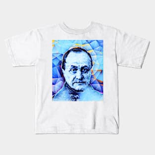 Auguste Comte Portrait | Auguste Comte Artwork | Auguste Comte Painting 14 Kids T-Shirt